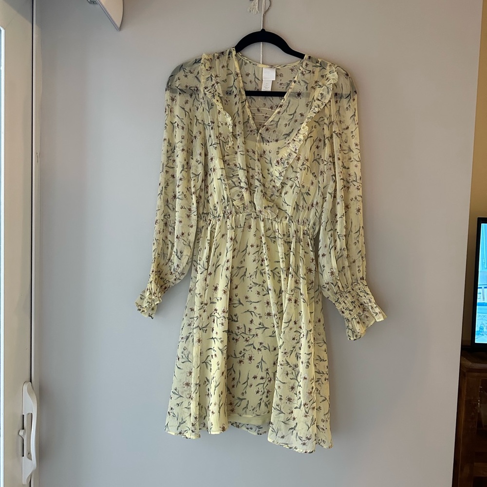 H&M dress size 2